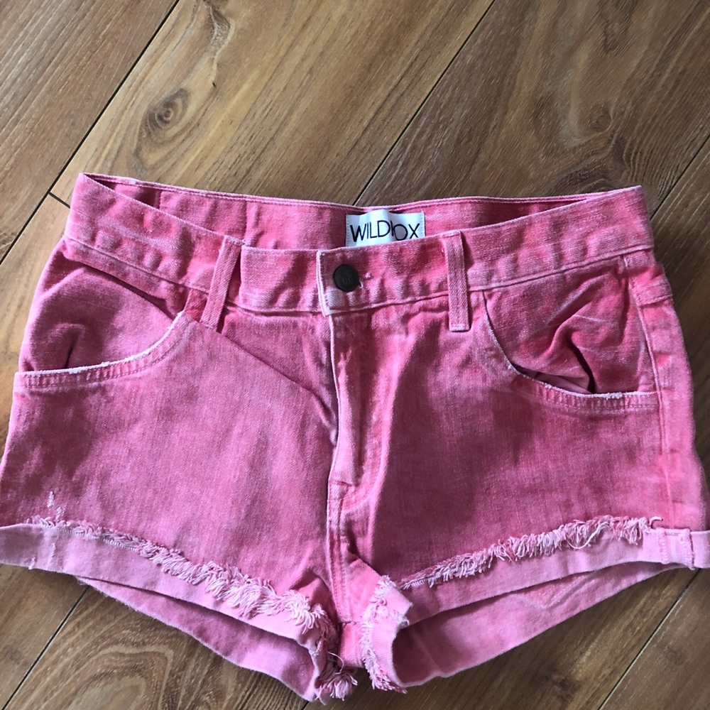 Wildfox Denim Shorts